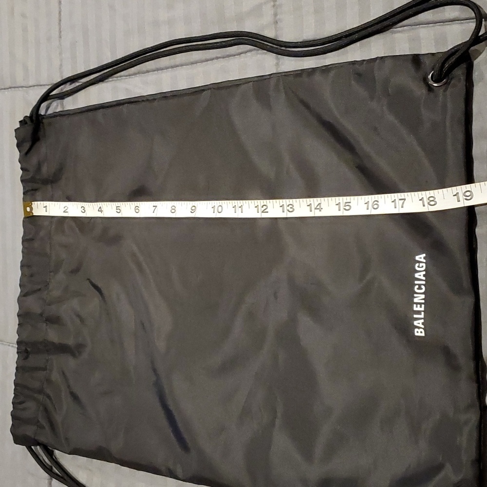 Balenciaga Drawstring Backpack - Picture 2 of 5